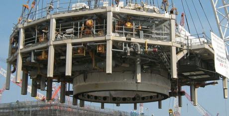 ABWR construction (Hitachi-GE)_460 ABWR construction (Hitachi-GE)_460